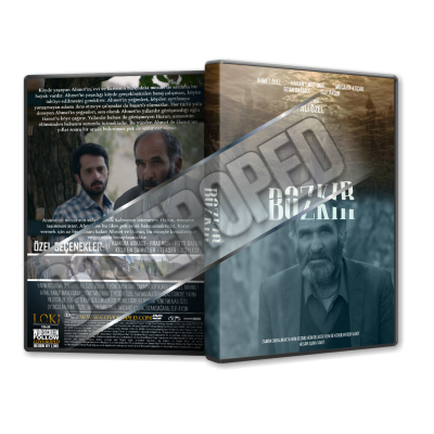 Bozkır - 2019 Türkçe Dvd cover Tasarımı